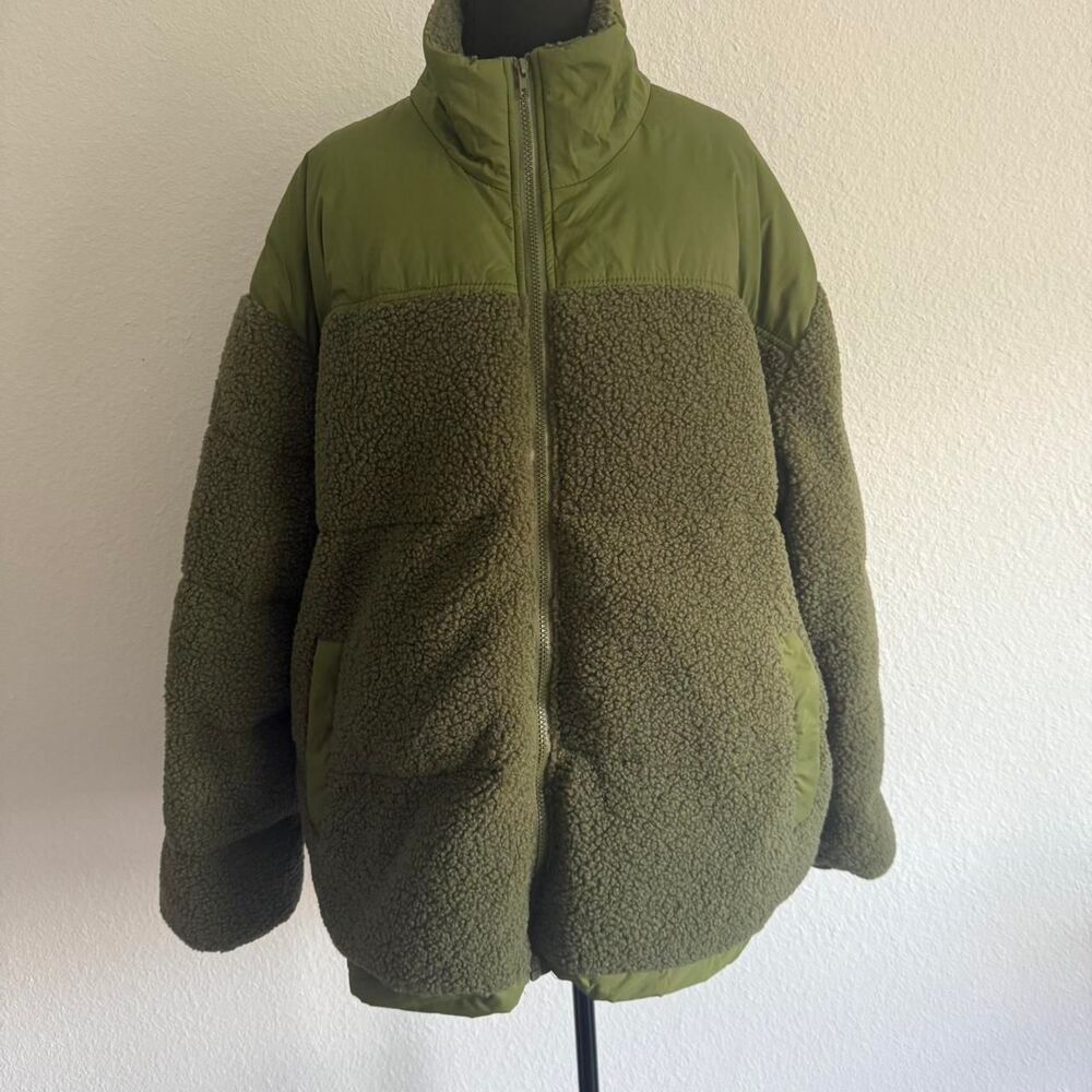 Prettylittlething Women's Green Jacket